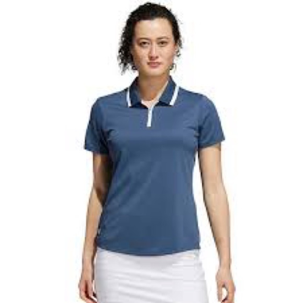 Women’s Adidas Short Sleeve Polo Shirt